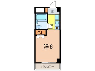 ロイヤルメゾン芦屋Ⅵの物件間取画像